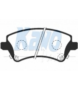 KAVO PARTS - BP9068 - К-т колодок торм. Fr  TO  Corolla 01.02-